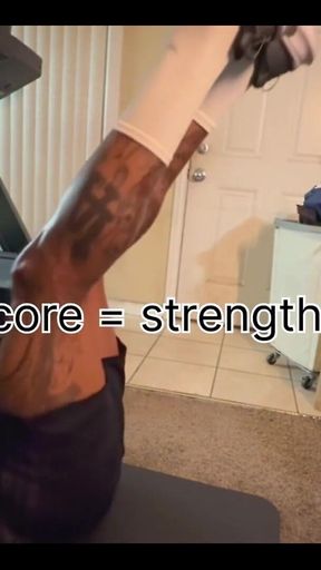 Most Guys Train Abs…