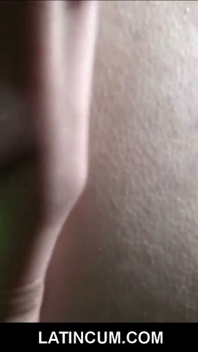 Young Latino Twink Worker Boy Cash Fuck From Stranger POV   Clip 2