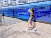 ONE DAY IN THE LIFE OF SAMARA LANZ ADULT BREAST FEEDING P1