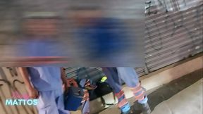 Uma loira e uma morena no Uber peladinha no meio da rua na cidade de S&atilde_o Paulo - Dai Da Praia - Casal Da Praia Ofc - Paulinho Da Praia Grande - Lukas Zaad - Casal Mattos