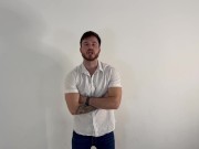 Wedgie JOI & strip tease