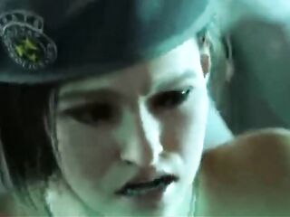 Jill Valentine Anal Hardcore Creampie