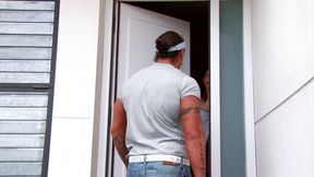 craftsman may fuck me - horny anal fuck