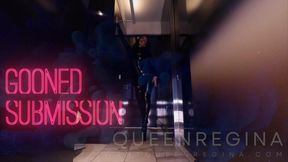 Gooned  submission  ..