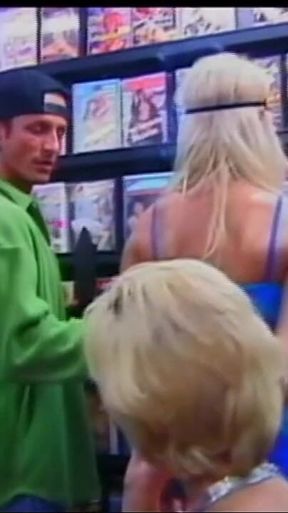 Vintage Orgy of Beautiful Sluts Ass Fucked and Cummed on Head by Big Cocks in Porn Video Library