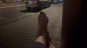 My hot Feet