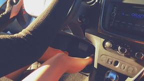 TANYA JULIA HARD REVVING HIGH HEELS NYLON FEET 4K (real video) FULL VIDEO 16 MIN