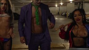 Wild Threesome Fun With Two Naughty Beauties and a Muscular Stud