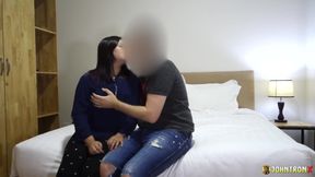 Johntronx - Sexy Chubby Girl Gets Pumped Hard After a Blowjob