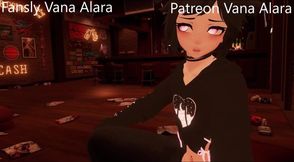Femboy throat wrecks you in VR POV gay anime hentai
