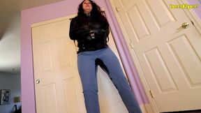 gia love straitjackets tight jeans wetting