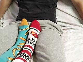 Cum on Socks