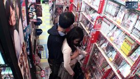 Adult Aisle Encounter - Locking Eyes with a Restless Married Woman - Part1