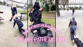 The Worst Humiliation Of His Pathetic Life