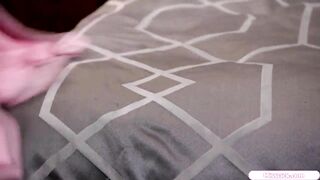 Blonde facesits her bff to pin her down