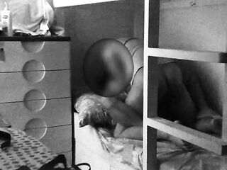 I was supposed to rest at my bestfriend house, but her husband entered by mistake