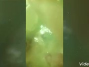 Squirting water out of ass