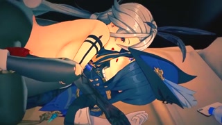 Arle x Clorinde Futa Fuck Compilation - Genshin Impact