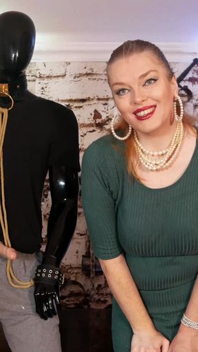 Your First Chastity Rule - Chastity Series 2026 - Cumshot Prohibition for the Key Mistress's Slave   Clip 2