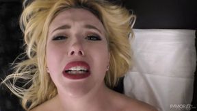 Samantha Rone Squirts Like Crazy Gets Two Cocks for Christmas and Makes Santa Drink Her Squirt!
