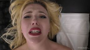 Samantha Rone Squirts Like Crazy Gets Two Cocks for Christmas and Makes Santa Drink Her Squirt!