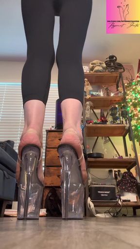 Making 8 Inch Heels Size 14 Fit Size 16 Feet