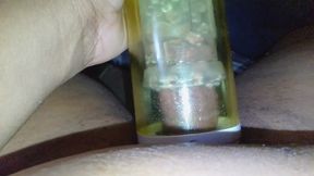 Dick sucking toy doing the damn job