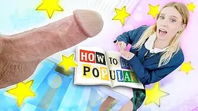 Erica Candfield - Pop My Cherry, Stepdaddy! Learning How To Be Popular Debut)