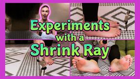 Experiments with a Shrink Ray SFX
