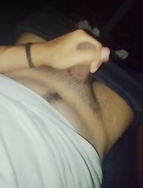 I Play at Night with My Big Cock