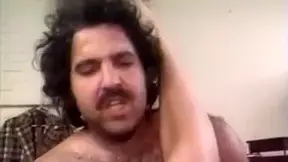 Aroma hairy pussy for avid dude