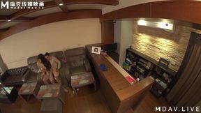 Mdwp-0029 Lewd Appearance of a Lewd Stress Relief Hall / Proprietress