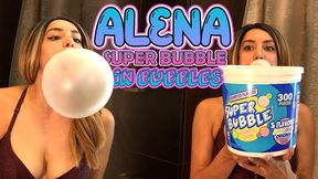 Alena Love Super Bubble In Bubbles[HD]