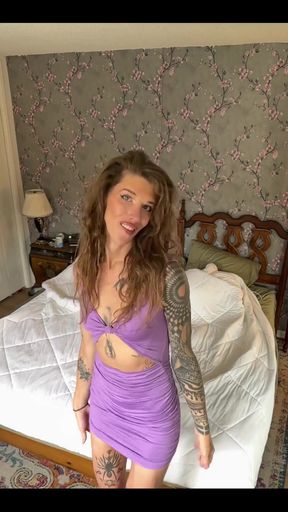 A Super Generous Fan Bought Me This Dress