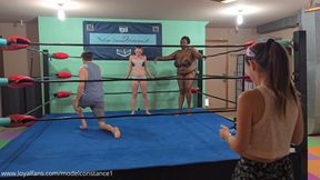 BTS Video TT Sasha/Riann vs Lean Gene