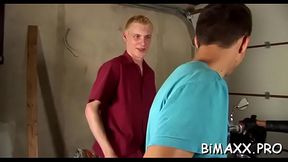 Strong scenes of ambisextrous porn with both fellows and women