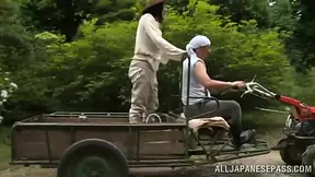 Hot Japanese Milf Enjoys Her Man's Passionate Lovemaking Skills