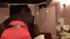 Wild Solo Sissy Trans Video: Big Dildo, Big Tits, Blowjob & Explosive Orgasm!