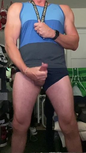 Big Load of Jock Cum From Jockdad87