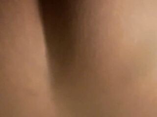 Amateur Black takes anal