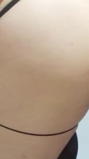 Epic moment from "My ass is very big and looks very tempting devouring that huge cock."