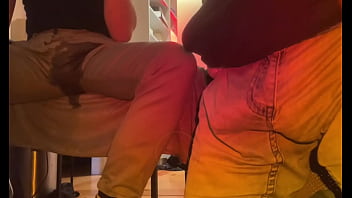 2 amateur flatmates wetting their pants on cam for a follower