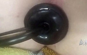 Inflatable dildo and cum