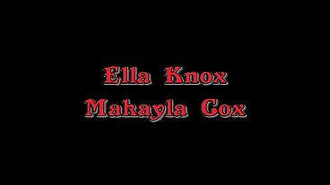 Makayla Cox Devours Ella Knox in Steamy MILF Encounter