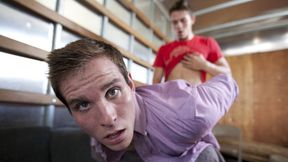 Street Pickup - Hunter Ford Takes Dylan Roberts Wild in Public