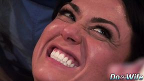 Double-Edged Desire: I Stretch Out Mahina's Tight Hole
