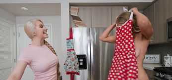 Jasmine Daze and Dakota Williams surprise hung dud