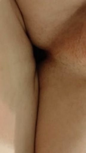 Sexy petite slut fucks me with strapless strap on