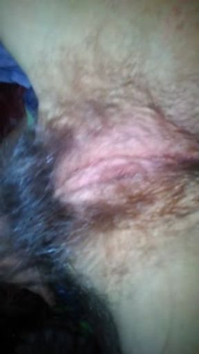 Are you Ready for PinkMoonLust Creamy Hairy Pink Pretty Pussy close up closeup SPREAD?
