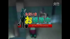 Horny Maid Gives Intense Blowjob During House Cleaning Session